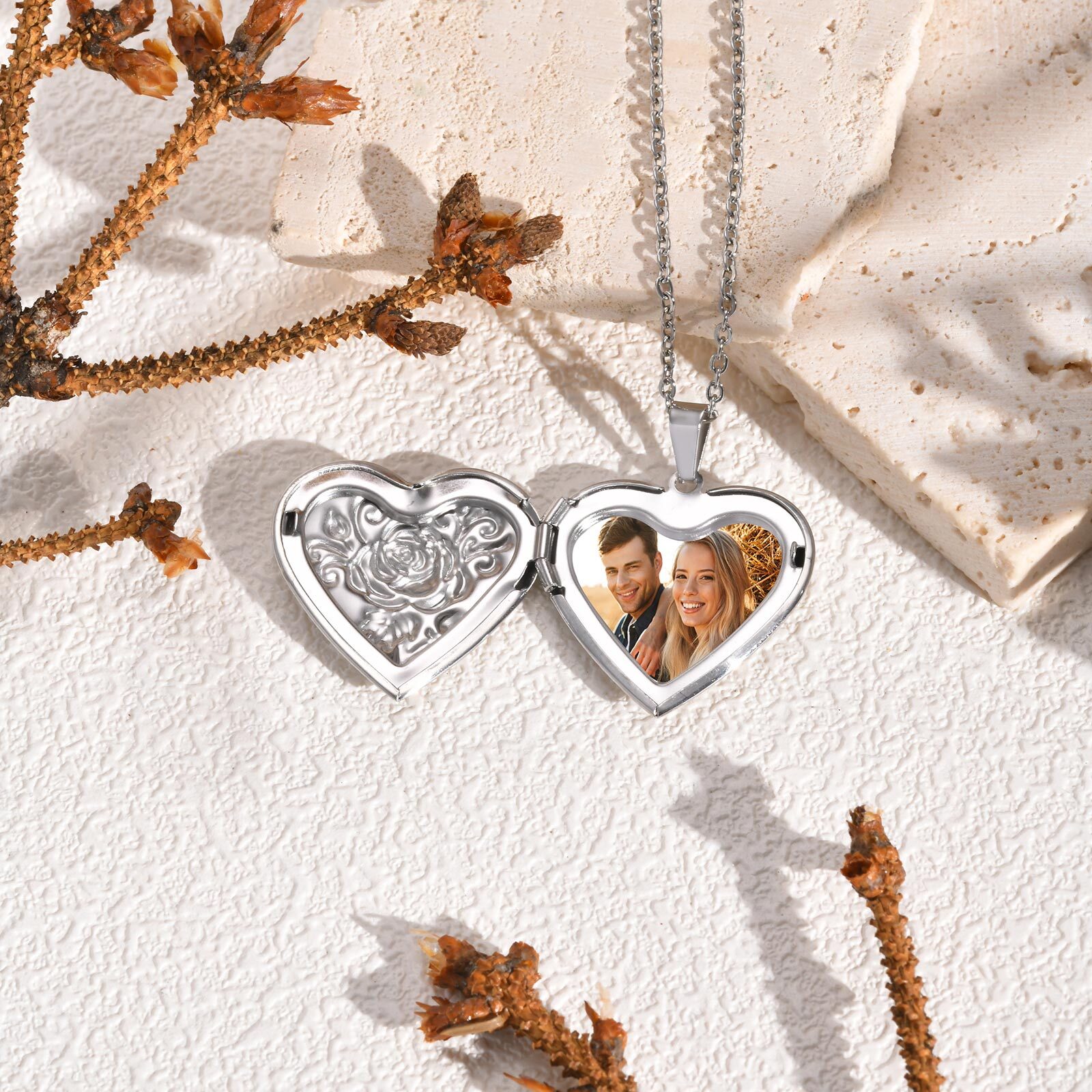 Gepersonaliseerde hart hanger  - Making Custom Jewelry recensie en prijs