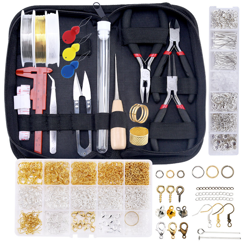Benodigdheden voor het maken v - Jewelry Making Rivets recensie en prijs