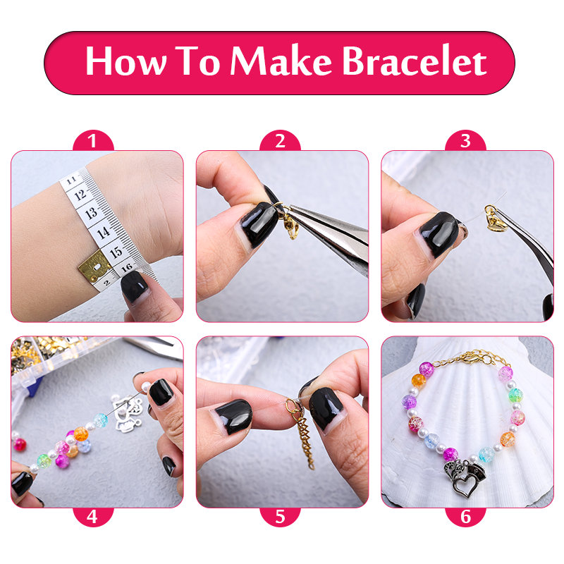 Benodigdheden voor het maken v - Jewelry Making Rivets recensie en prijs