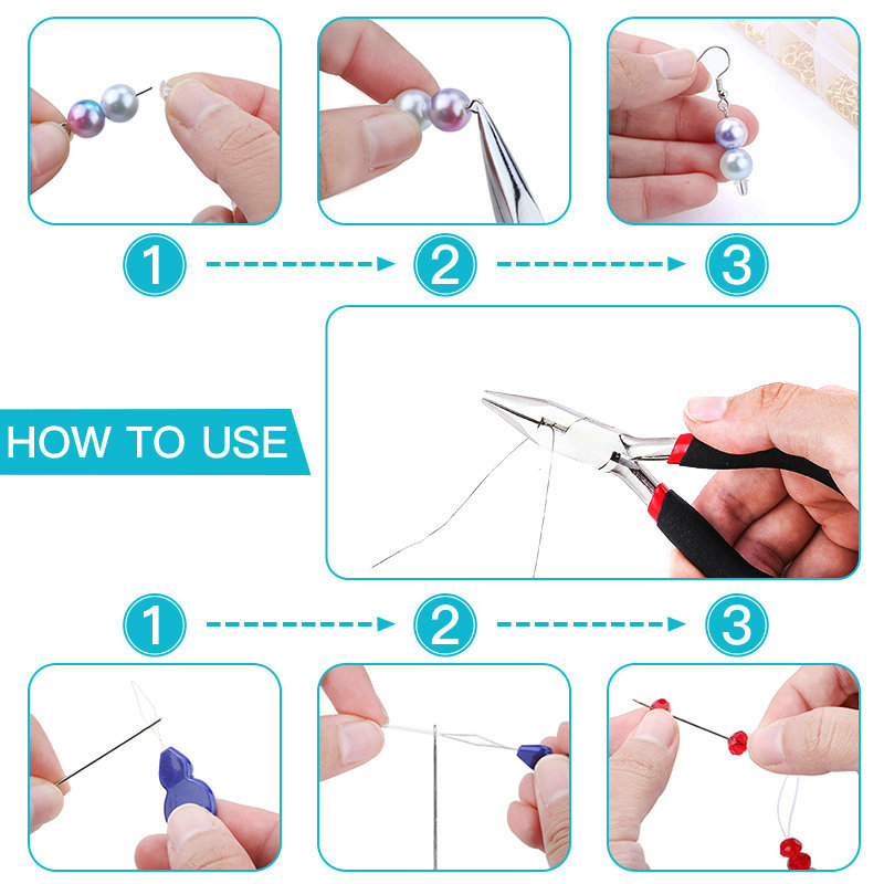 Benodigdheden voor het maken v - Jewelry Making Rivets recensie en prijs