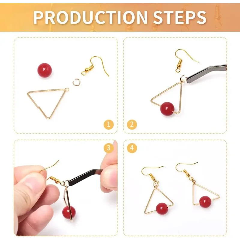 100/500 stuks DIY oorbel bevin - Jewelry Making School recensie en prijs