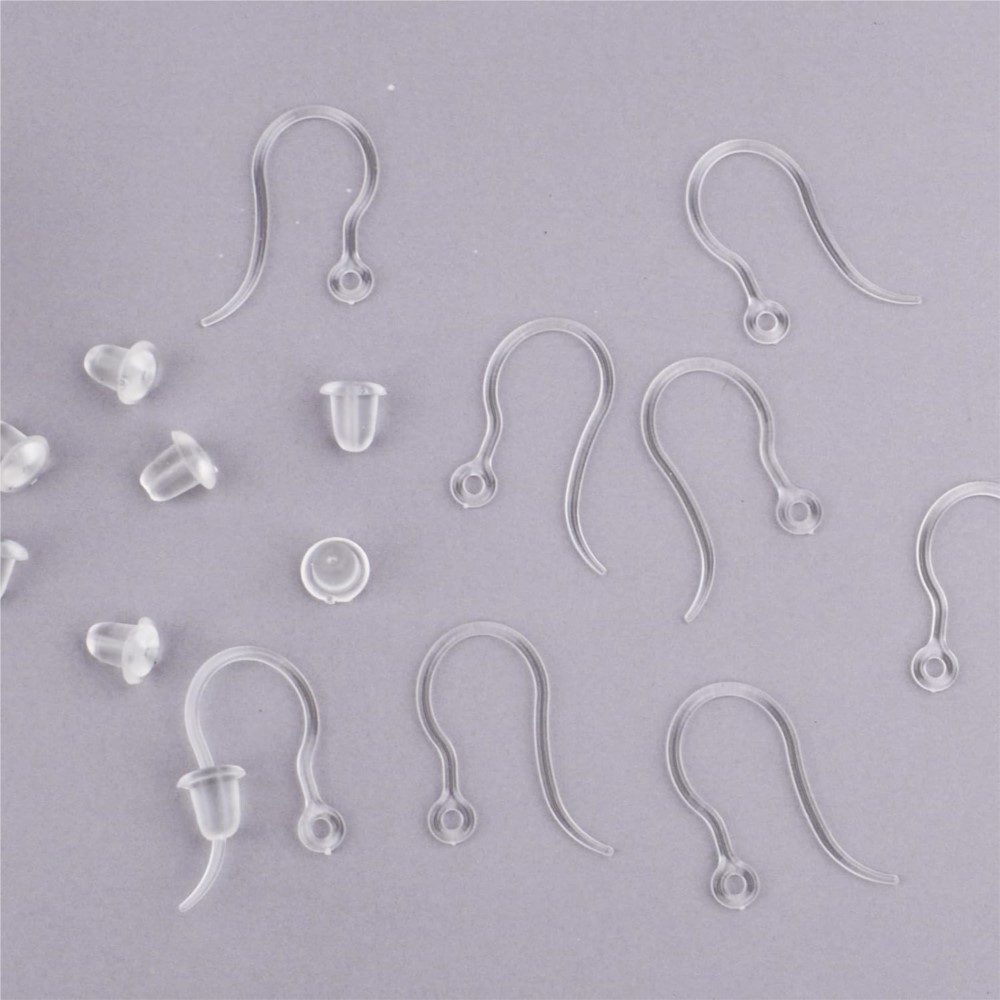 40 stuks doorzichtige plastic  - Jewelry Making School recensie en prijs