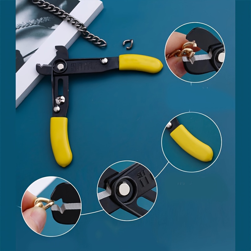 Sieradenkettingtang - Klinktan - Jewelry Making Rivets recensie en prijs