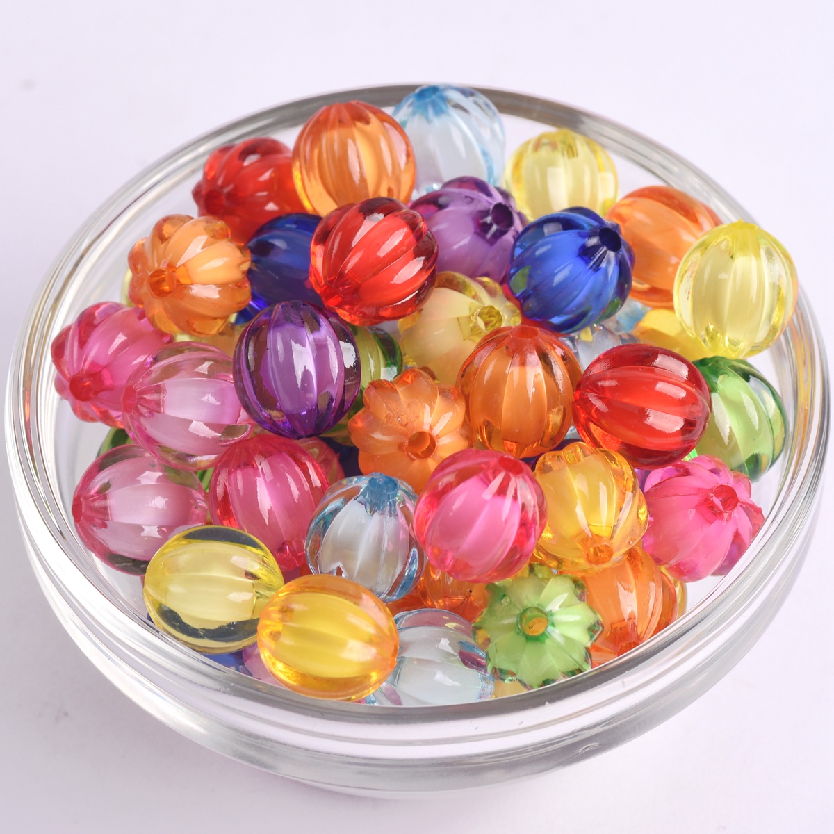 50 stuks Ronde Pompoenvorm 8mm - Jewelry Making Supplies Wholesale recensie en prijs