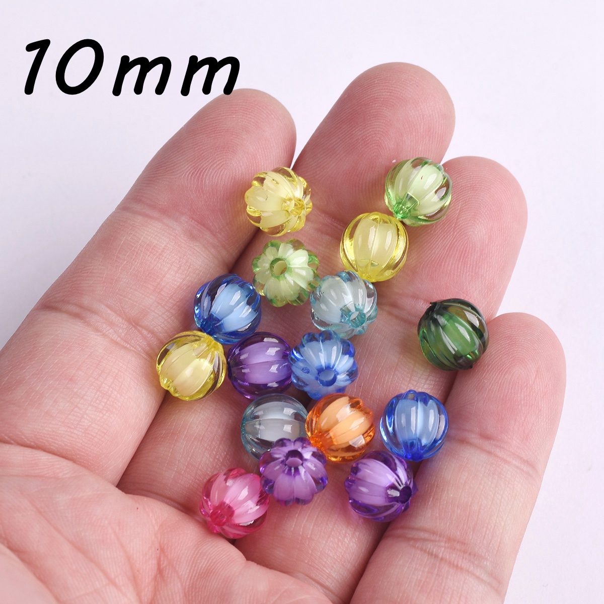 50 stuks Ronde Pompoenvorm 8mm - Jewelry Making Supplies Wholesale recensie en prijs