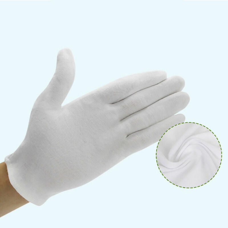 24 STKS Witte Handschoenen 12  - Jewelry Making Gloves recensie en prijs