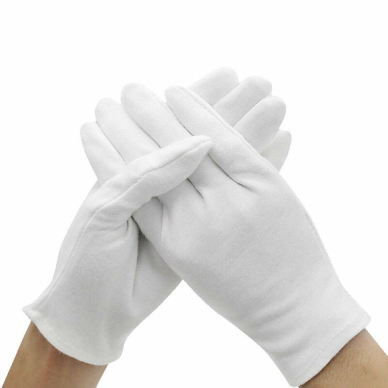 24 STKS Witte Handschoenen 12  - Jewelry Making Gloves recensie en prijs
