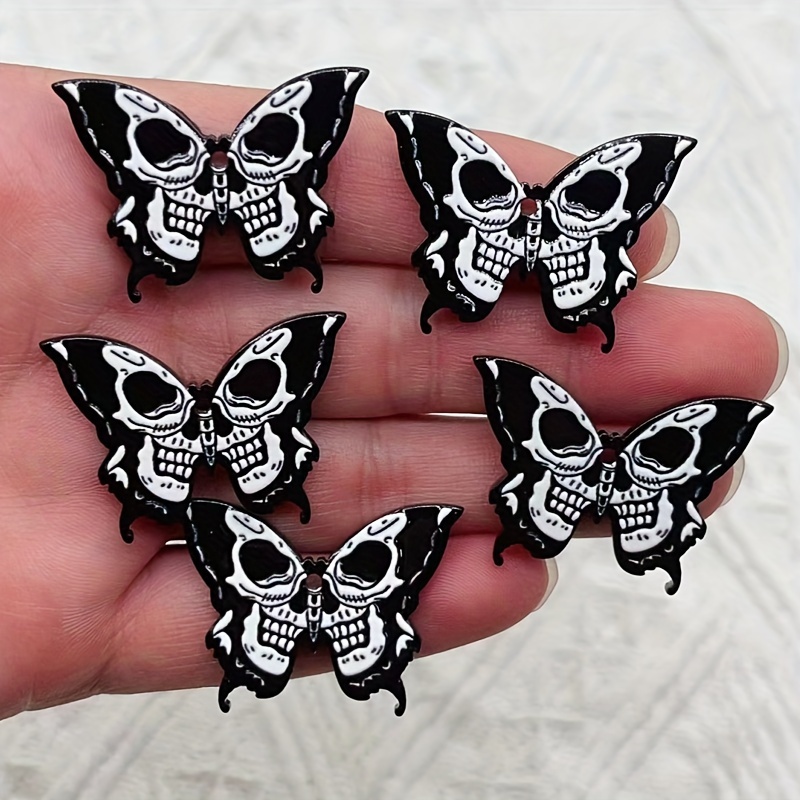 5/10 stuks Halloween acryl sch - Jewelry Making Event recensie en prijs