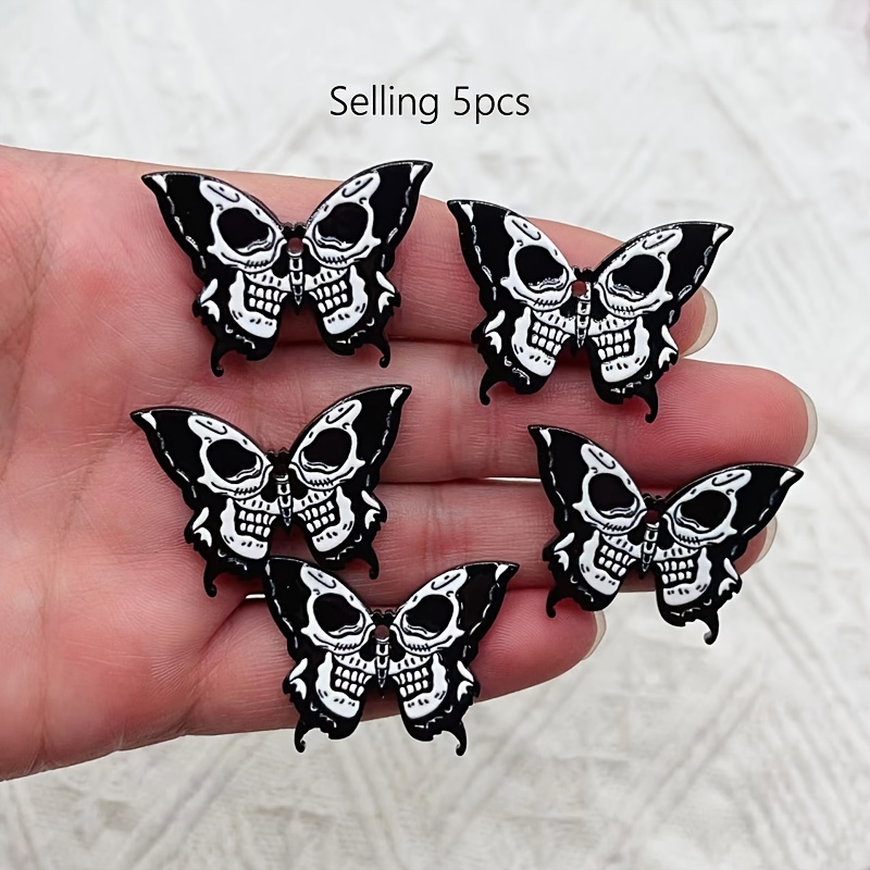 5/10 stuks Halloween acryl sch - Jewelry Making Event recensie en prijs