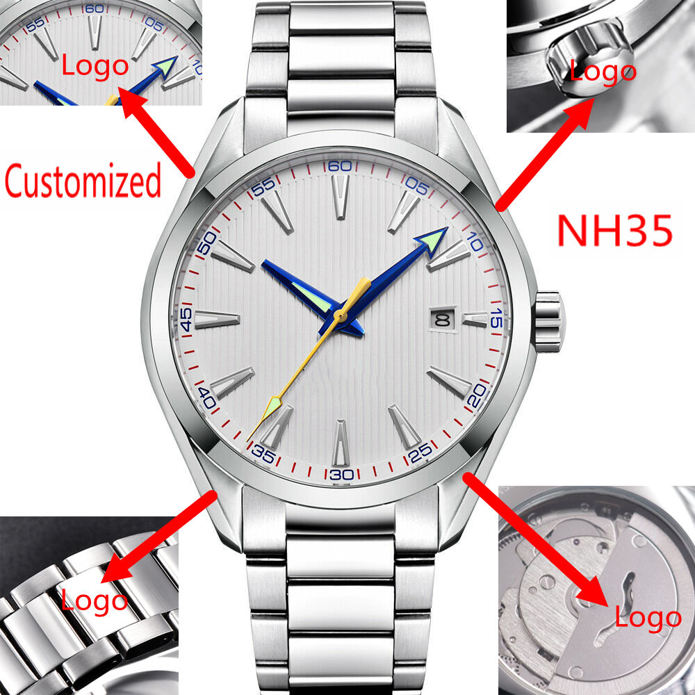 Aangepast logo 41 mm heren Miy - Making Custom Jewelry recensie en prijs
