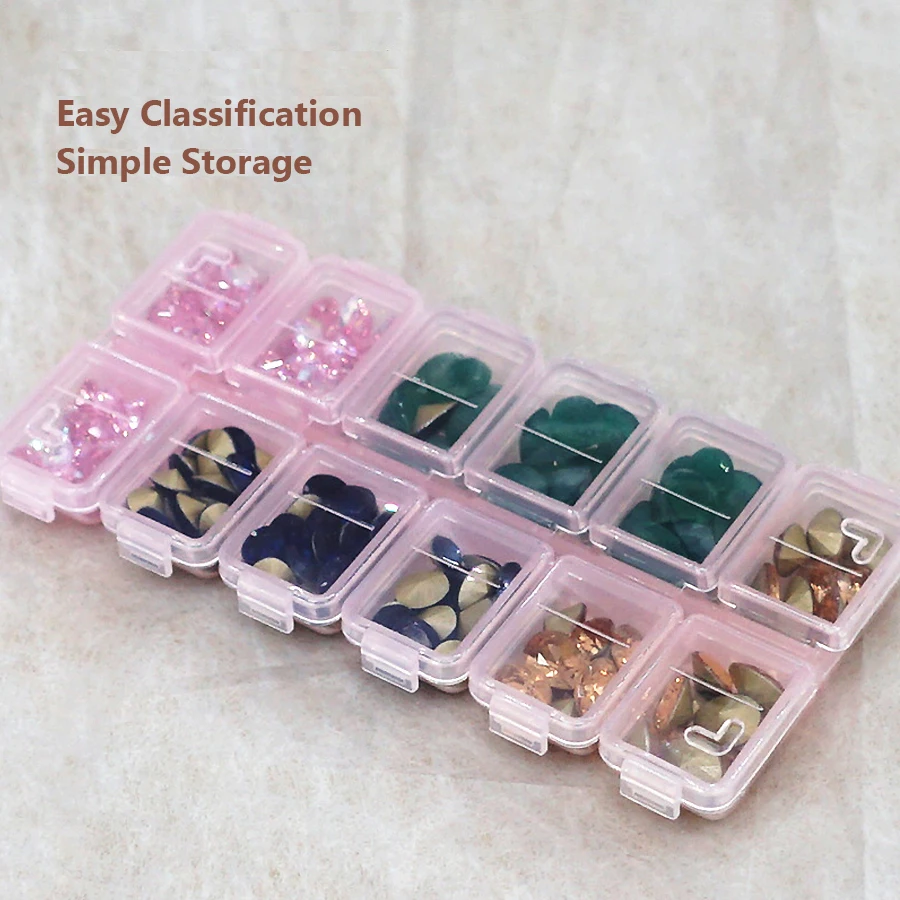 12 compartimenten plastic orga - Bead Organizer Tray recensie en prijs