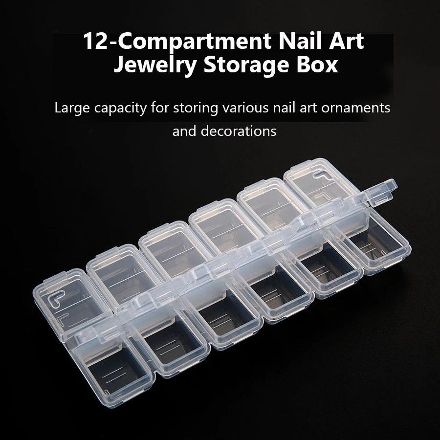 12 compartimenten plastic orga - Bead Organizer Tray recensie en prijs