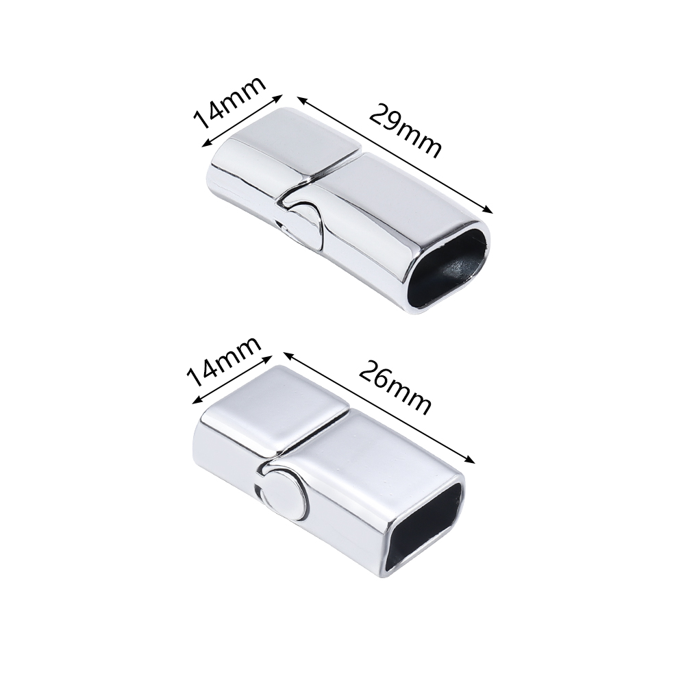 5 stuks legering magnetische s - Jewelry Making School recensie en prijs