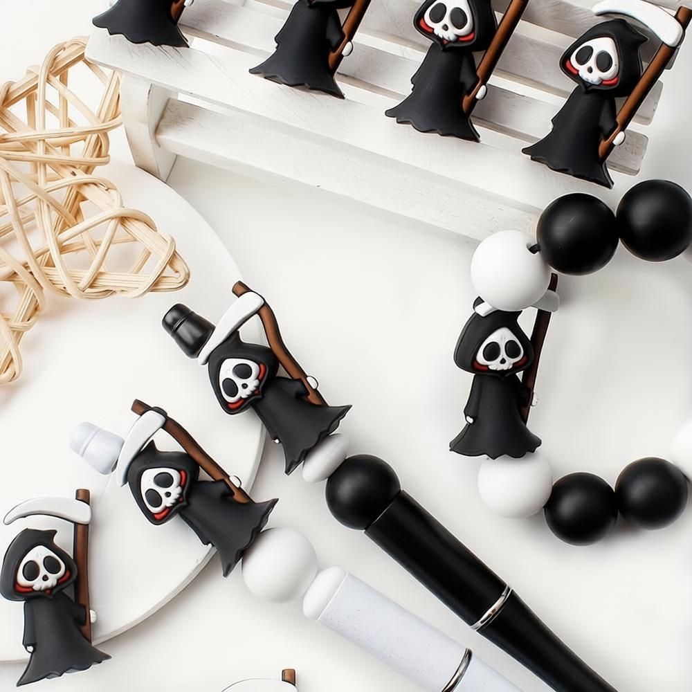 3D siliconen kralen Grim Reape - Jewelry Making Event recensie en prijs