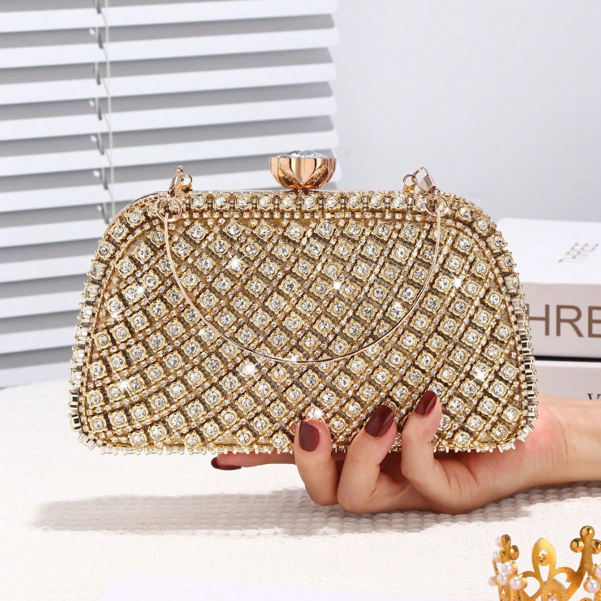Luxe diamanten glitter avondta - Bead Organizer Tray recensie en prijs