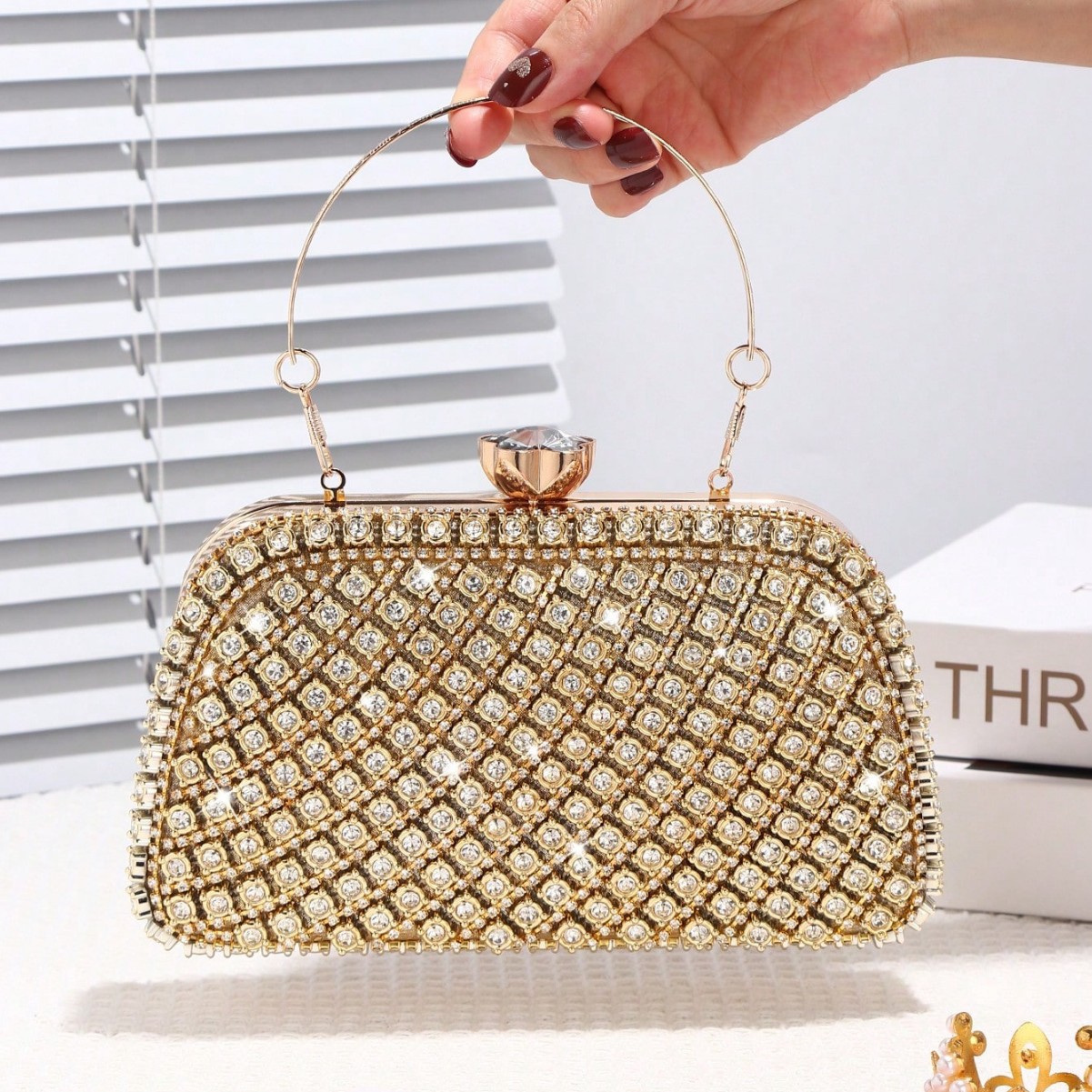 Luxe diamanten glitter avondta - Bead Organizer Tray recensie en prijs