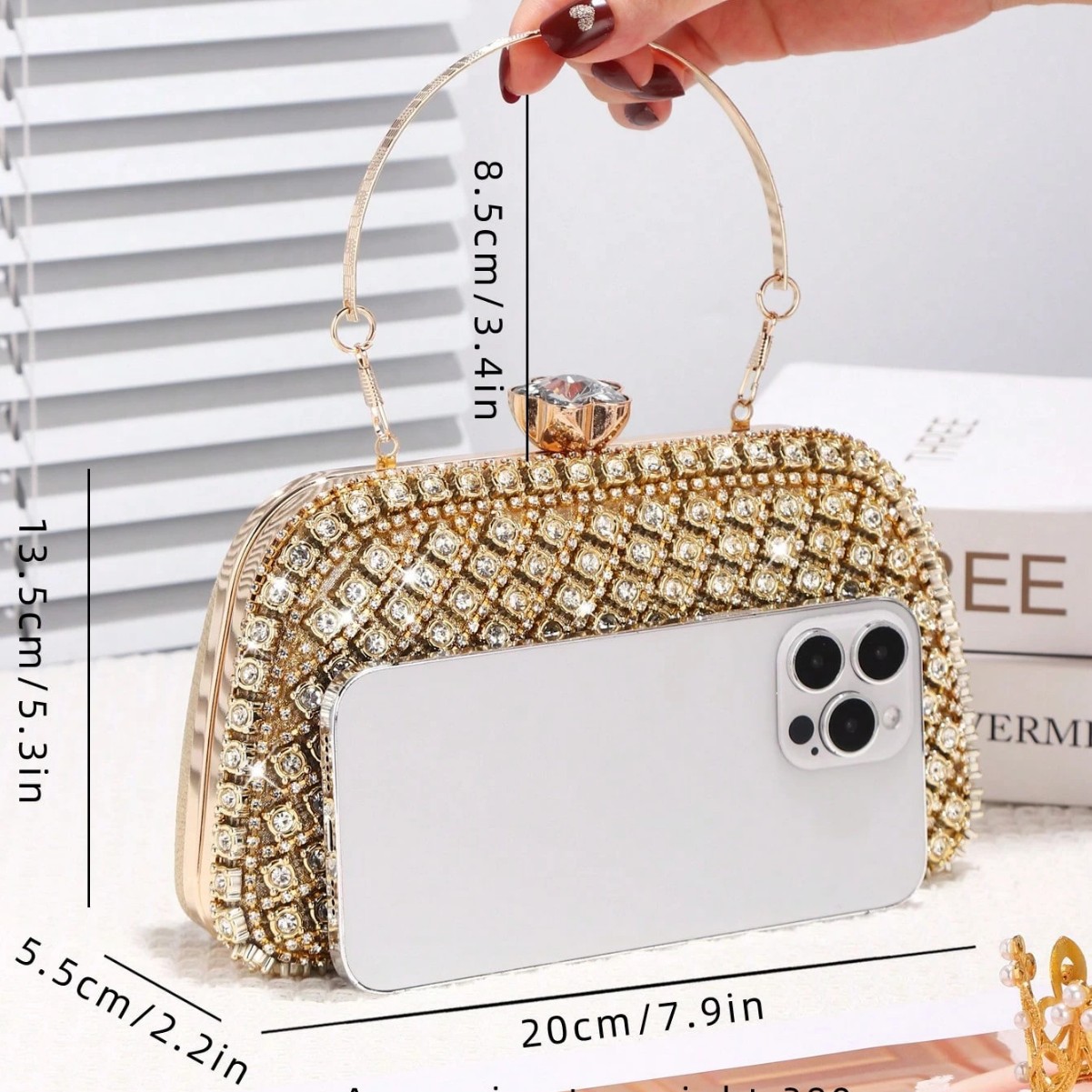 Luxe diamanten glitter avondta - Bead Organizer Tray recensie en prijs