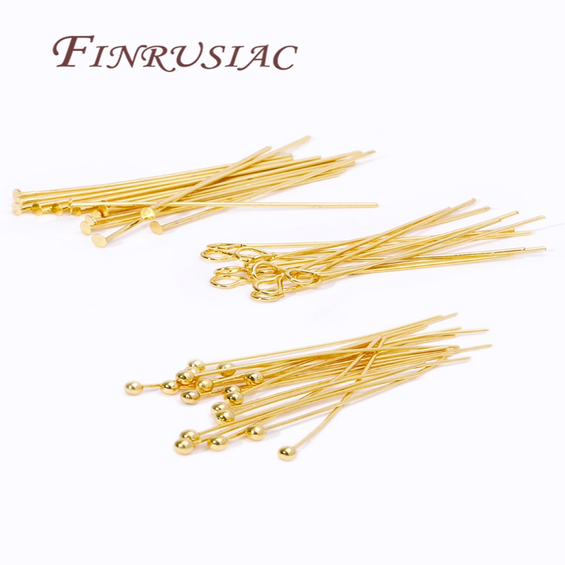 50 Stuks 20-50 Mm Vergulde Pin - Jewelry Making Rivets recensie en prijs