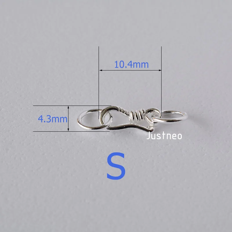 Sterling zilveren S haak- en o - Toggle Clasp Gold recensie en prijs
