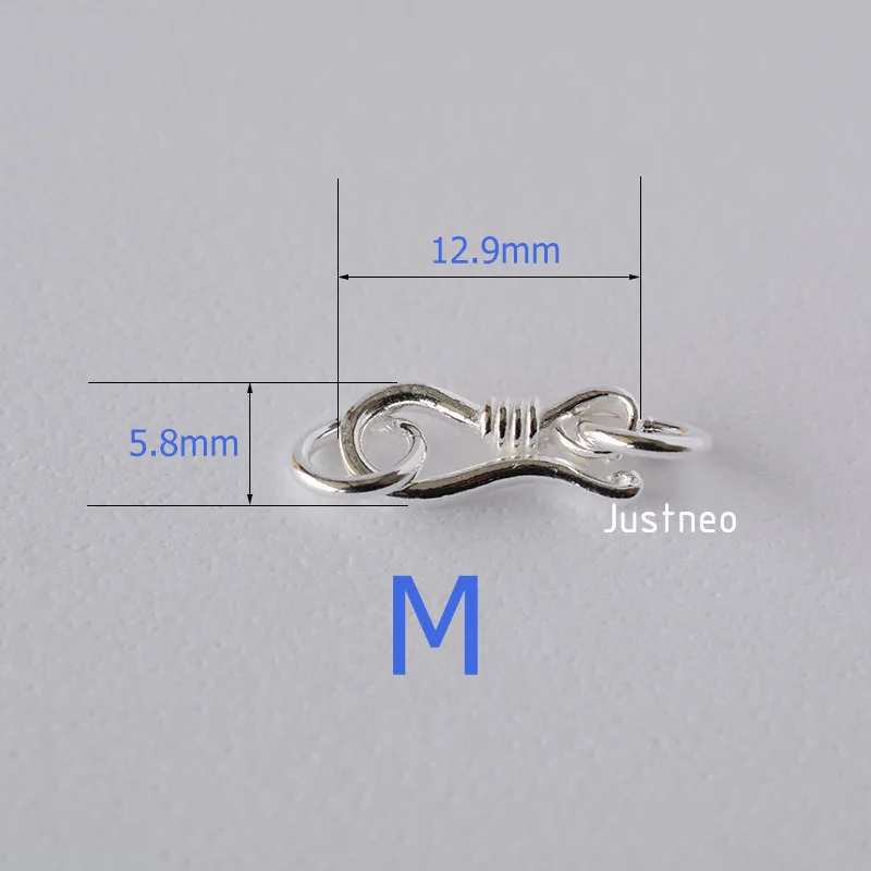 Sterling zilveren S haak- en o - Toggle Clasp Gold recensie en prijs