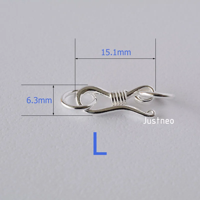 Sterling zilveren S haak- en o - Toggle Clasp Gold recensie en prijs