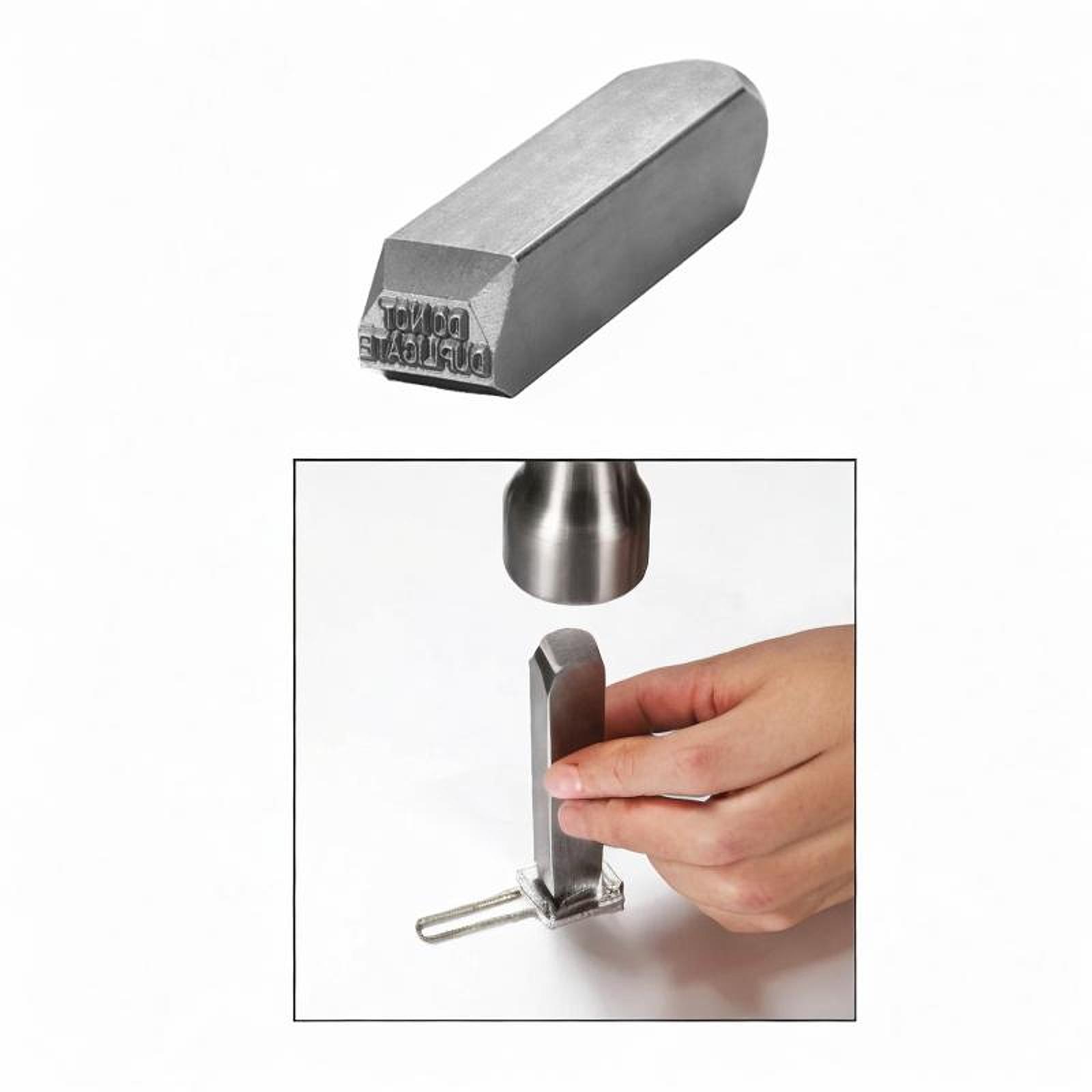 Professionele metaalstempelset - Jewelry Making Tools Names recensie en prijs