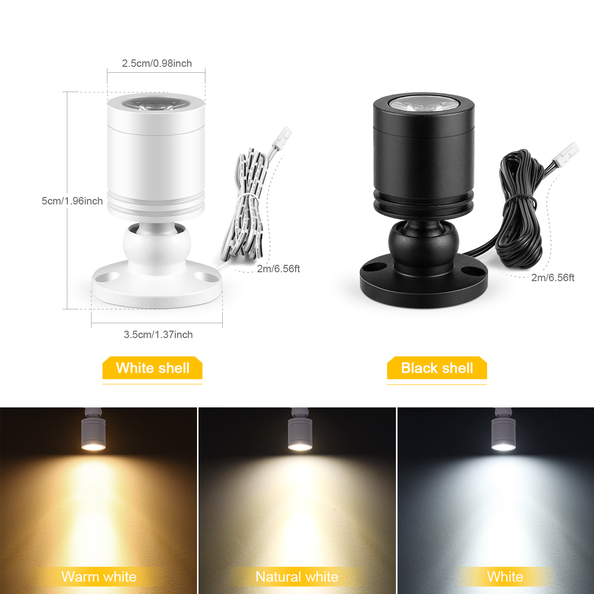 Wijn Sieraden Vitrinekast LED  - Jewelry Making Light recensie en prijs