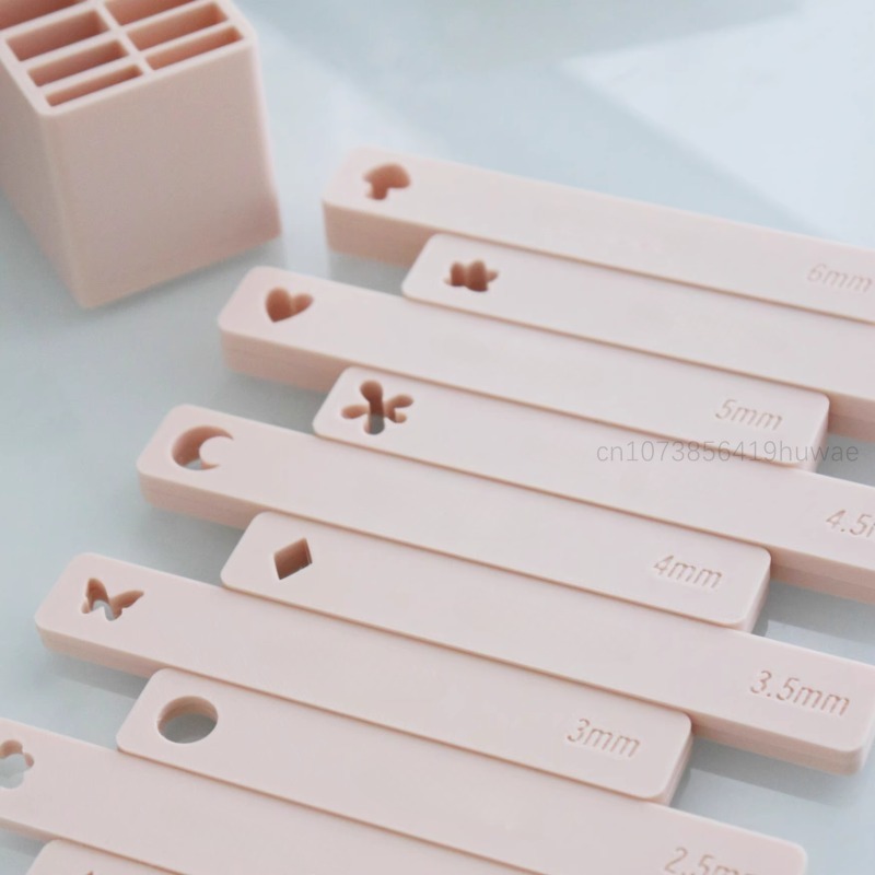 2 stks/set Liniaal Dikte Plaat - Jewelry Making Guide recensie en prijs