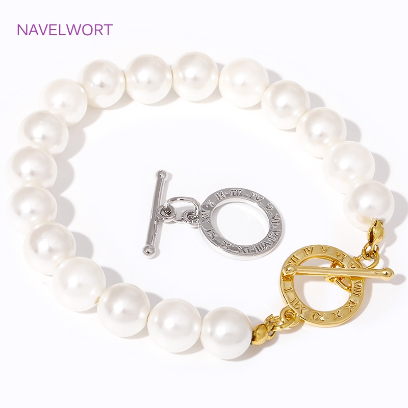 18K vergulde ronde OT sluiting - Toggle Clasp Gold recensie en prijs