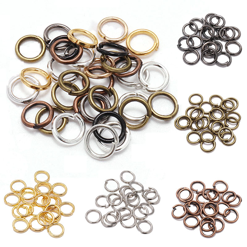 50/100/200 stuks 3-20 mm Multi - Jewelry Making Supplies Wholesale recensie en prijs