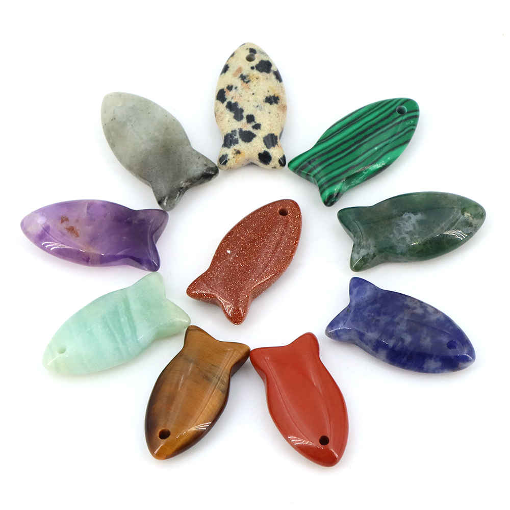 Leuke Vis Kralen Natuursteen H - Jewelry Making Gemstones recensie en prijs