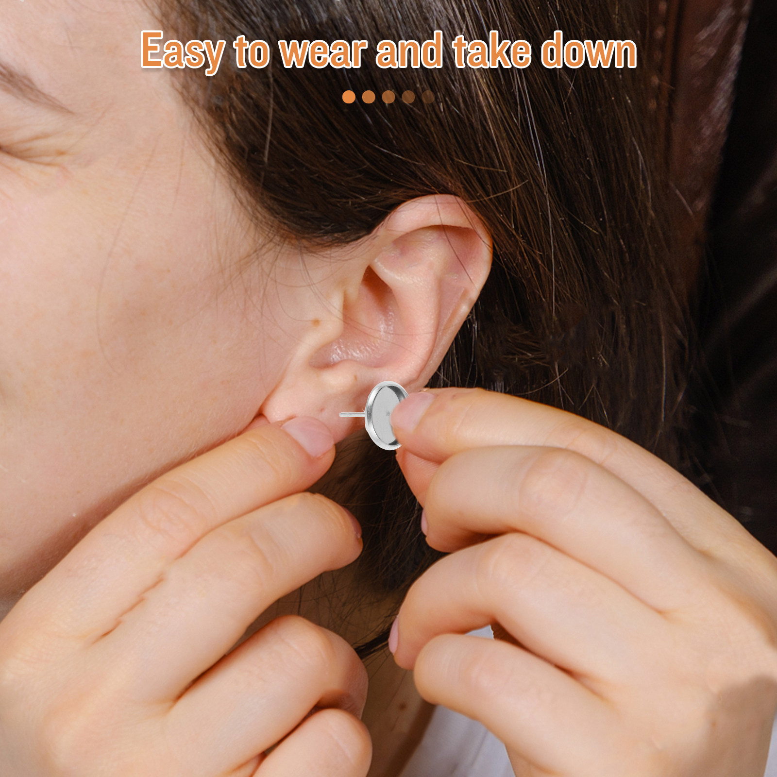 20 stuks metalen blanco oorbel - Jewelry Making Gemstones recensie en prijs