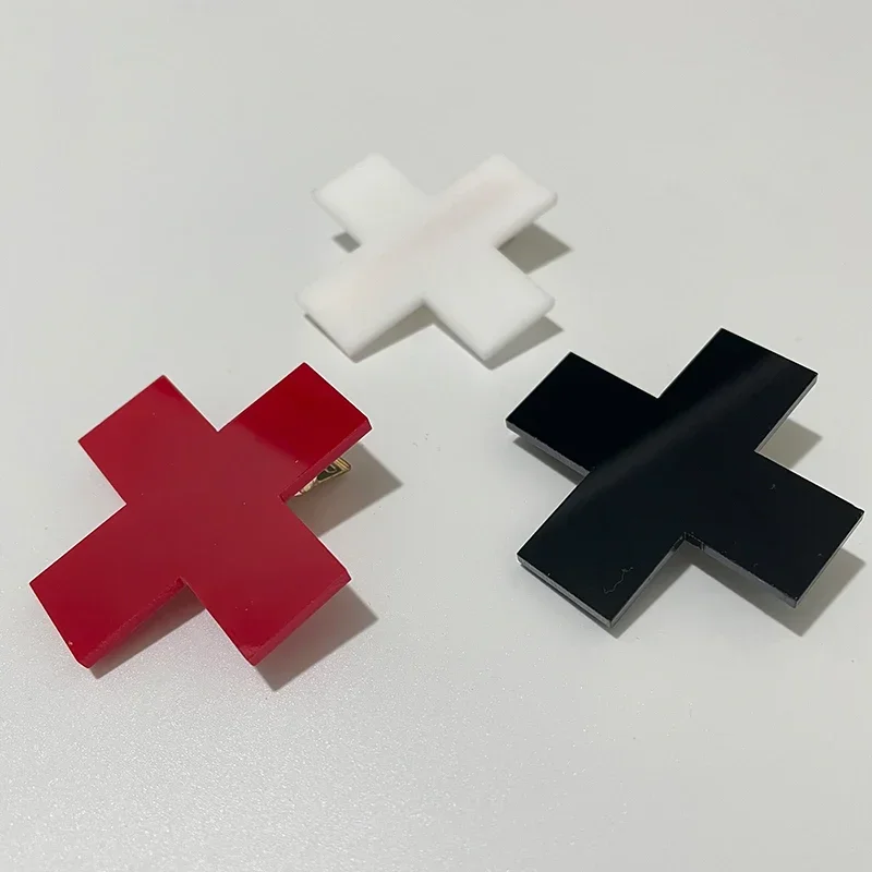 Y 2K Rood Kruis Haarclip Punk  - Jewelry Making For Adults recensie en prijs